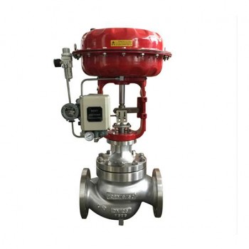 气动套筒调节阀ZJHM 法兰气动套筒调节阀