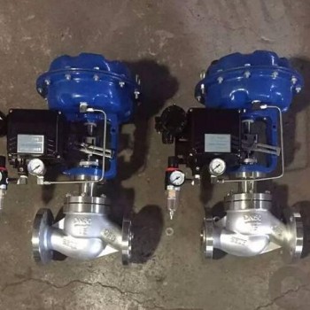 不锈钢气动单座套筒调节阀 ZJHP/M气动调节阀