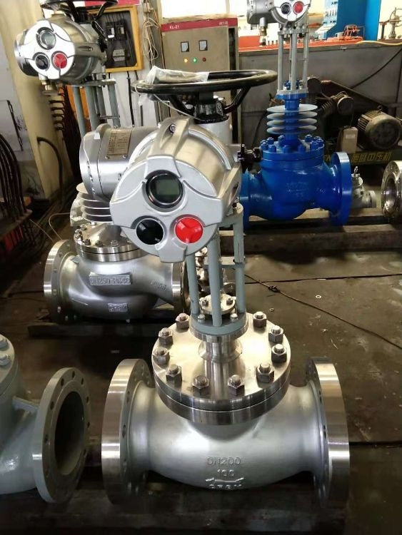 电子式电动单座、套筒调节阀..3.