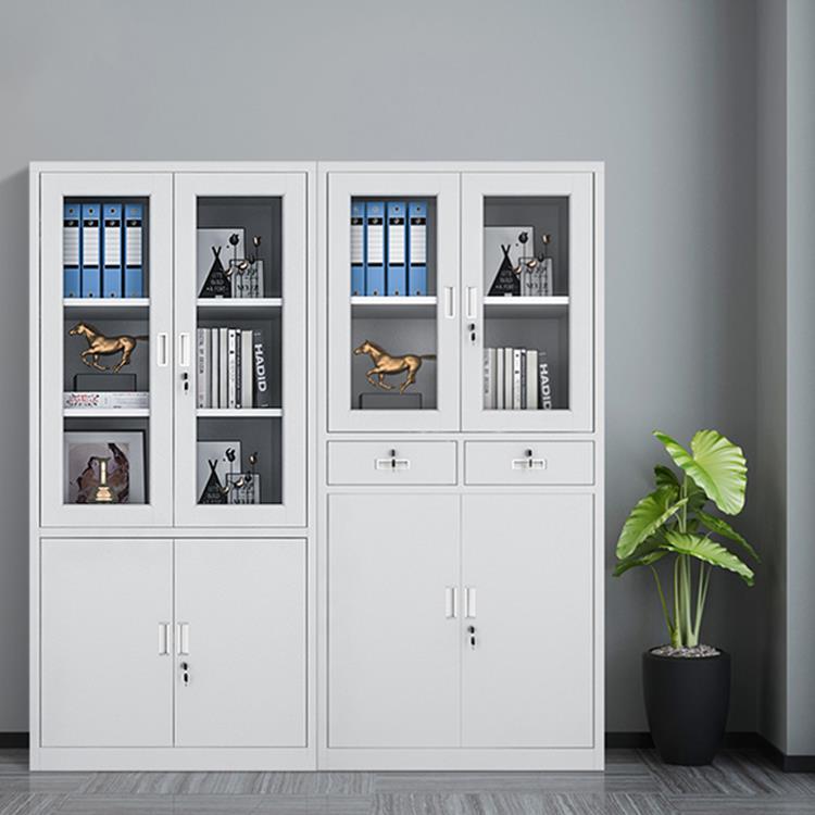 中二抽屉文件柜