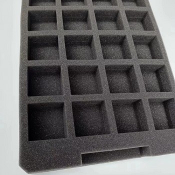 方格定位包装防静电防震缓冲海绵