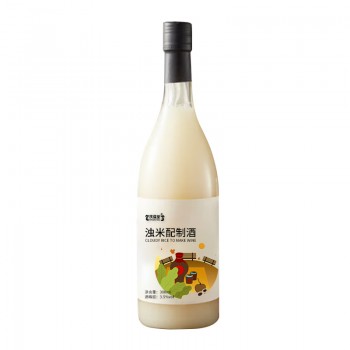浊米配制酒生产OEM定制