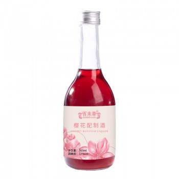 樱花配制酒生产OEM定制