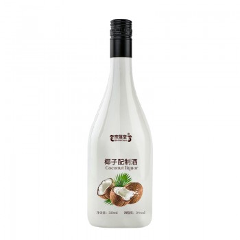 椰子配制酒生产OEM定制