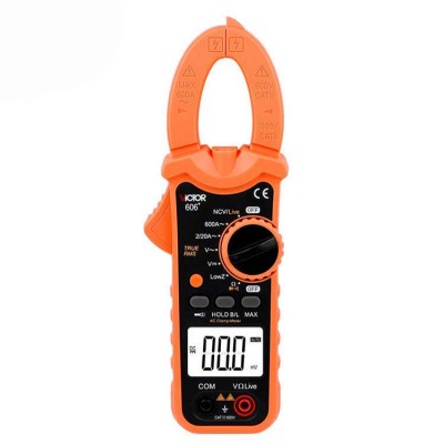 胜利VICTOR钳形万用表VC606A+