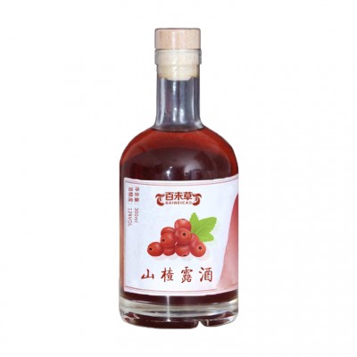 山楂露酒配制酒OEM定制贴牌代加工生产厂家山东庆葆堂