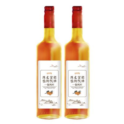 陈皮蜜醋植物饮料私人定制产品OEM生产代加工