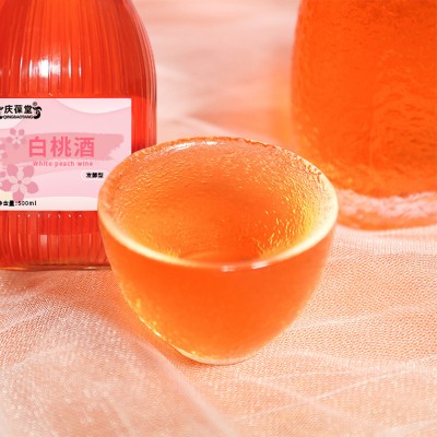发酵型白桃酒配制酒代加工生产厂家
