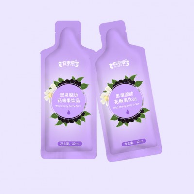 黑果腺肋花楸果饮品代加工