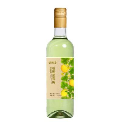 哈密瓜青梅配制酒生产批发