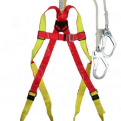 霍尼韦尔单挂点双挂钩集成式全身式安全带
