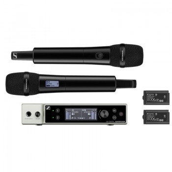 森海赛尔 EW-DX 835-S SET 一拖二无线麦克风