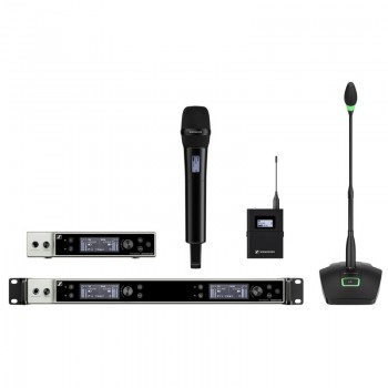 森海赛尔 EW-DX EM4 Dante 一拖四无线麦克风