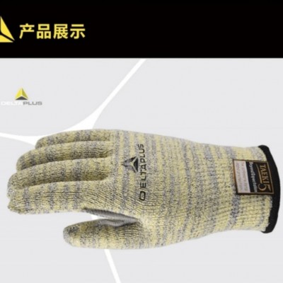代尔塔TAEC级无涂层防切割手套食品安全款