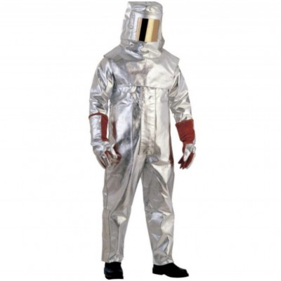 代尔塔WKITCOM19A隔热防喷溅连体套装