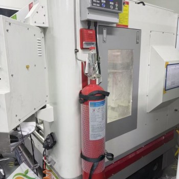上海翌灿数控机床专用灭火装置，智能预警快速灭火