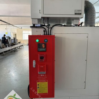 上海翌灿智能灭火装置毫秒级启动，保护精密数控设备减少火灾