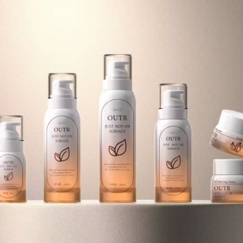 化妆品包装套装瓶工厂 护肤品玻璃瓶厂家