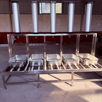 小型干噎酸奶加工生产线 冷萃酸奶全套加工设备 干巴酸奶压制机