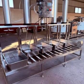 全自动冷萃酸奶生产线 小型干噎酸奶加工设备