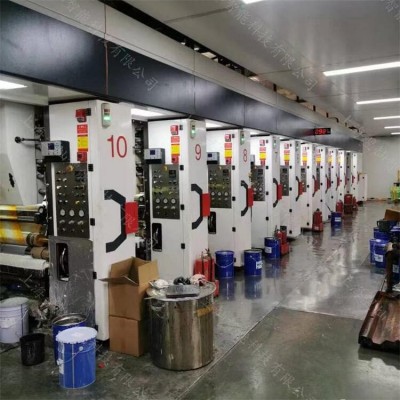 印刷机专用灭火装置：油墨纸张再易燃，也能快速控火