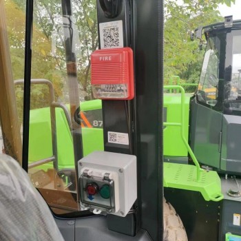 井下工程车火灾风险高，专用自动灭火装置守护设备安全