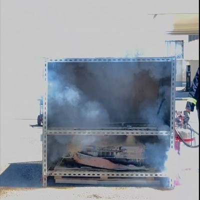 锂电池专用自动灭火系统，精准探测、快速抑制火情