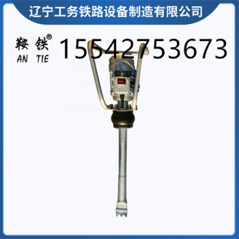 伊犁哈萨克鞍铁电动手持捣固镐D-3轨道工程施工器材各种型号