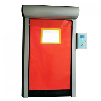 PVC自复位卷帘门使用安全控制解析