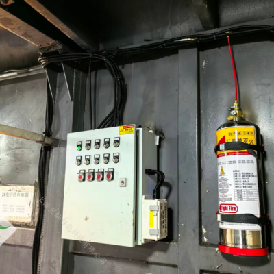 工程车发动机灭火，专为工程车发动机防火设计