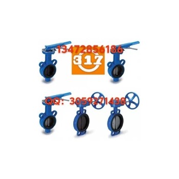 原装正品直销台湾317铸钢蝶阀