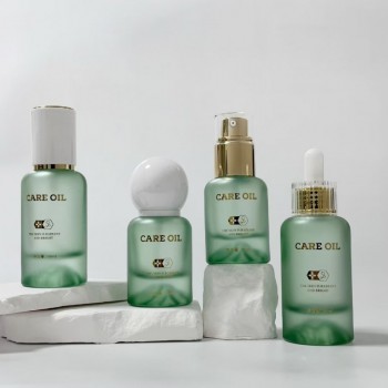 广州化妆品包装瓶电镀印字厂家 护肤品瓶子工厂