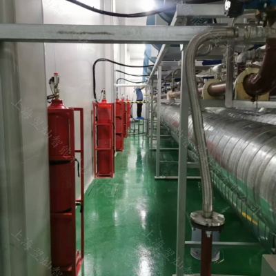 印刷机灭火装置，定期维护保养，确保灭火系统稳定