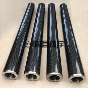 耐磨抗变形碳纤维辊轴 薄膜 涂布行选碳纤维辊轴