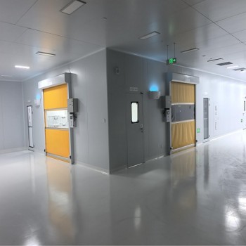 PVC快卷门使用常见震动问题解析