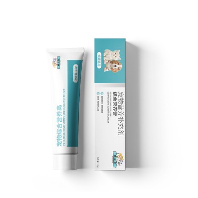 宠物营养补充剂综合营养膏定制生产厂家