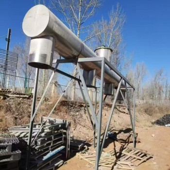 二手304不锈钢振动流化床干燥机整套设备