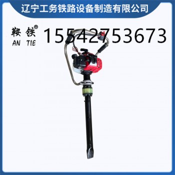 湖北鞍铁内燃捣固镐ND-4型地铁施工设备高铁施工现场