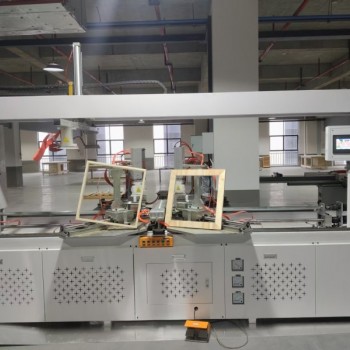 门框组装机械  多田高频组框机