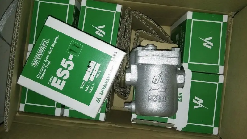 日本宫胁MIYAWAKI浮球式疏水阀2.