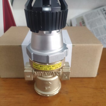 日本宫胁MIYAWAKI减压阀 RE10N先导式减压阀