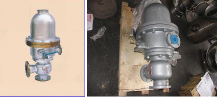 浮球式蒸汽调节阀6