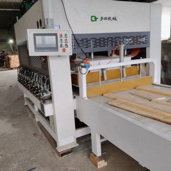石家庄多田高频木材拼板机