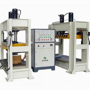 高频一带二圆弧压机 石家庄多田高频机械