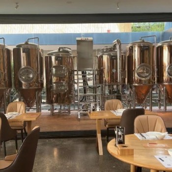 日产1000升精酿啤酒设备餐饮啤酒设备定做厂家