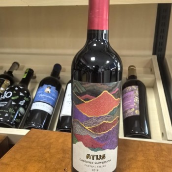 智利进口阿图斯赤霞珠珍藏红葡萄酒