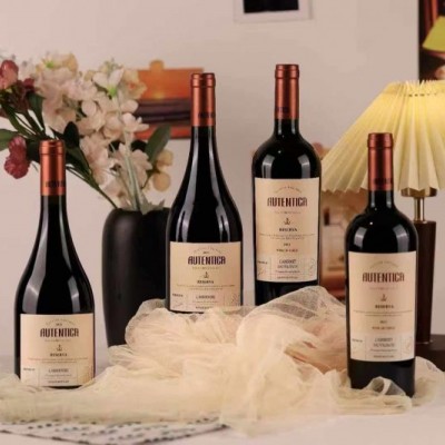 奥特提卡佳美娜珍藏红葡萄酒 智利葡萄酒原瓶进口