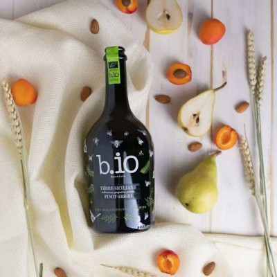 柏沃灰皮诺白葡萄酒 意大利有机葡萄酒