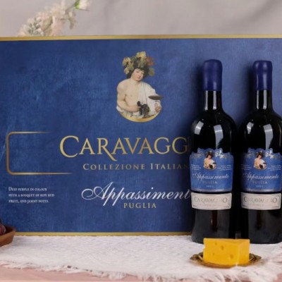 卡拉瓦乔普利亚红葡萄酒