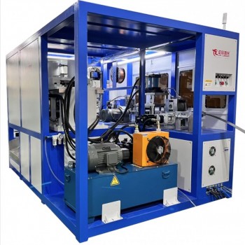 自动卷圆激光焊机